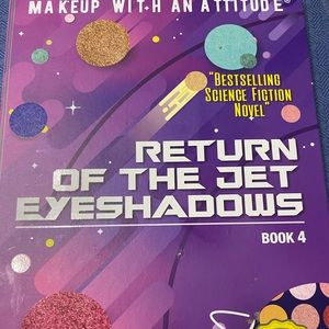 Return of The Jet Eyeshadow palette